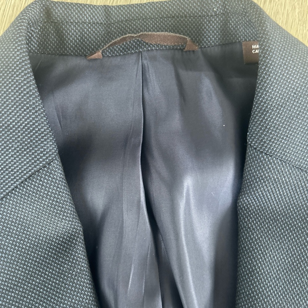 Michael Kors for Lord & Taylor Men’s Navy Suit 40R Jacket 38x30 Pants - Picture 12 of 13